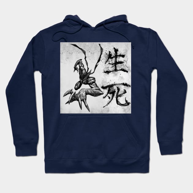 Hero Hunter Garou Hoodie by Next Graffics